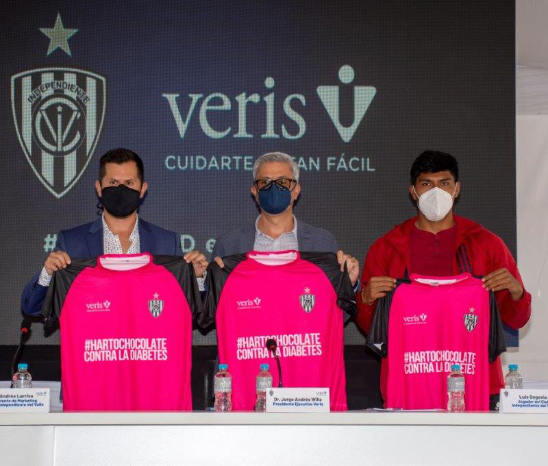 Veris, firma alianza con club deportivo Independiente Del Valle para  combatir juntos la Diabetes. - FM Mundo